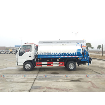 HOT Brand New ISUZU 4000 litros camión de pulverización de agua